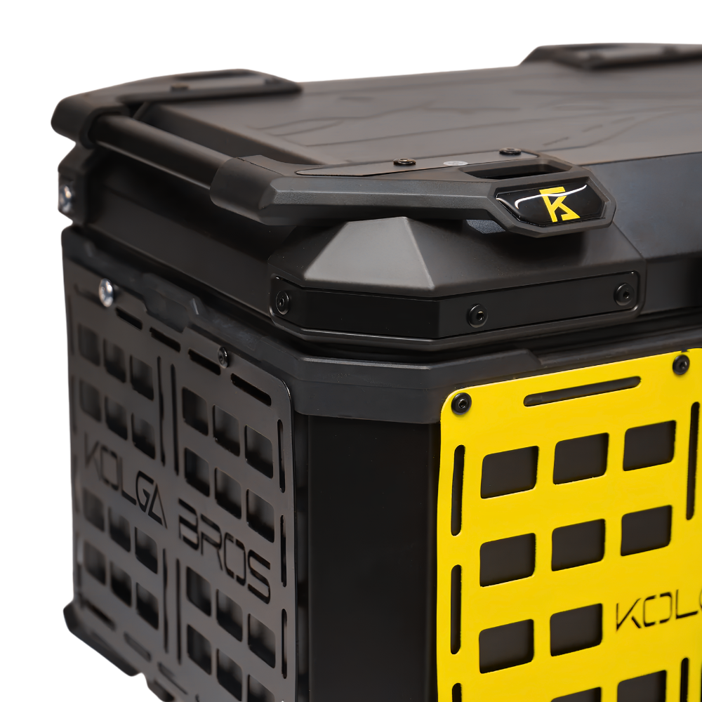 Kolga Bros Adventure Motorcycle Top Box 45L luggage at 6KIOM (6K)