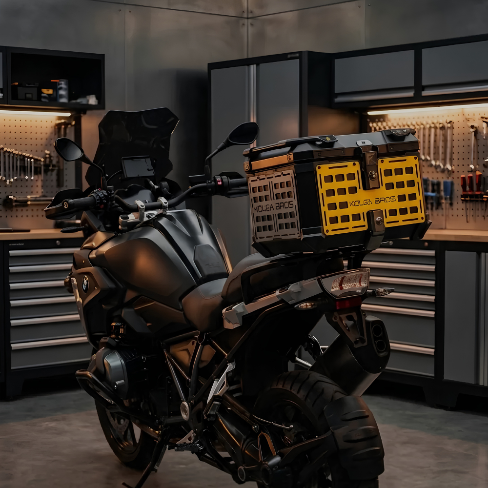 Kolga Bros BKBMT-01 Adventure Moto Trunk 45L top box at 6KIOM (6K)
