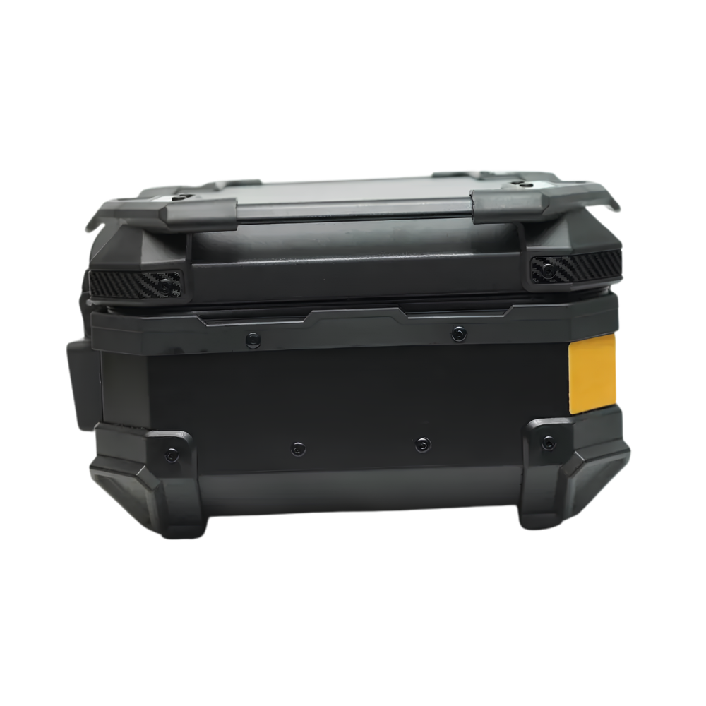 KOLGA BROS Carbon Moto Trunk 36L with mounting plate and accessories at 6kiom (6k)