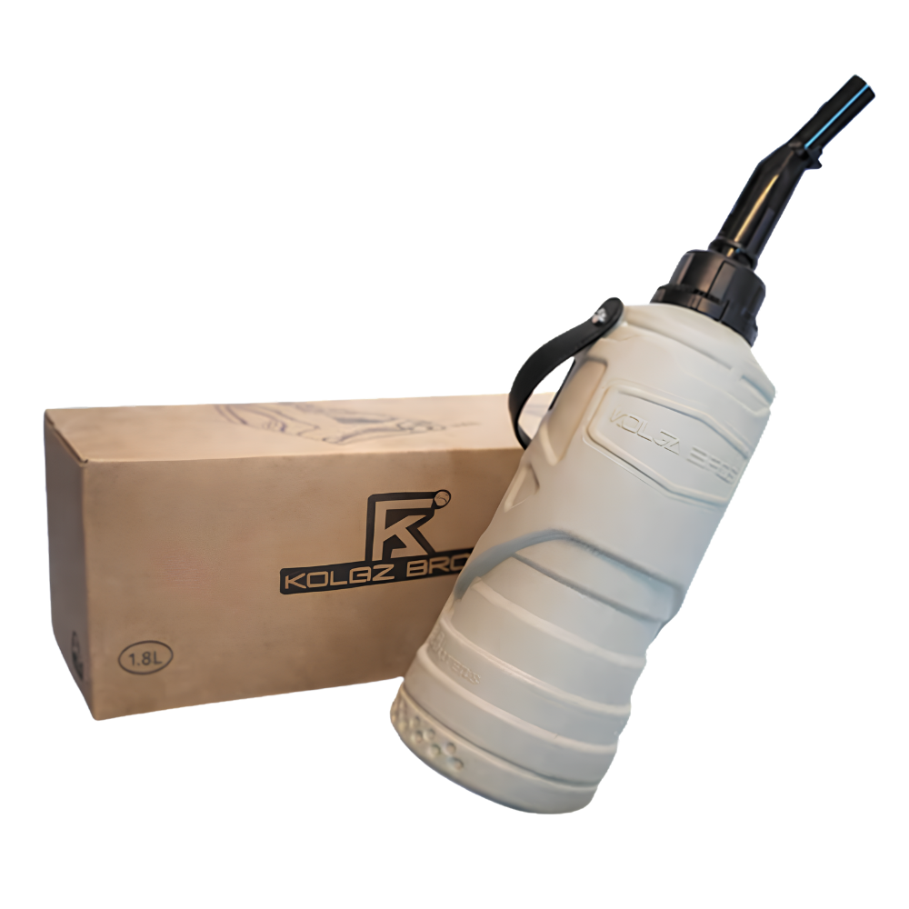 KOLGA BROS RESERVE-X 1.8L motorcycle fuel bottle with compact and lightweight design