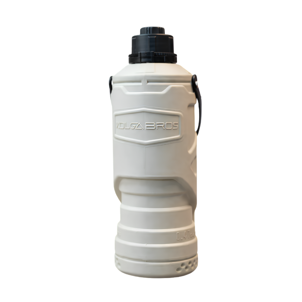 KOLGA BROS RESERVE-X 1.8L fuel bottle for motorcycle adventure touring and camping trips