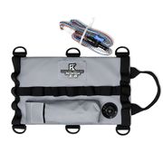 KOLGA BROS RESERVE-X fuel carry bladder designed for motorcycle touring and adventure travel