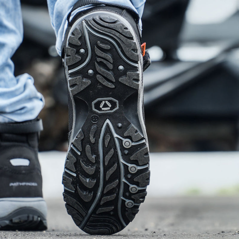 Dual-Density Touring Sole