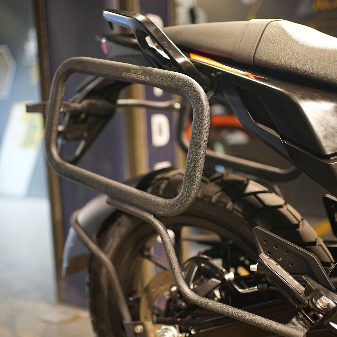 KTM ADV 390 X saddle stay frame-mounted for extra support