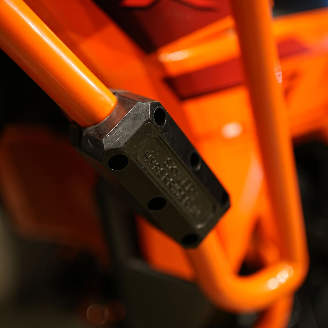 KTM X-ADV 250_390 Crash Guard Side Mounted View