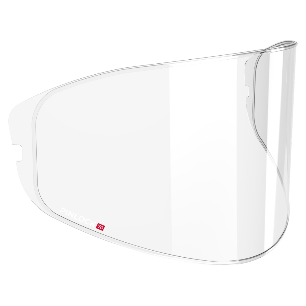 KYT Pinlock 70 visor for TT Revo motorcycle helmet