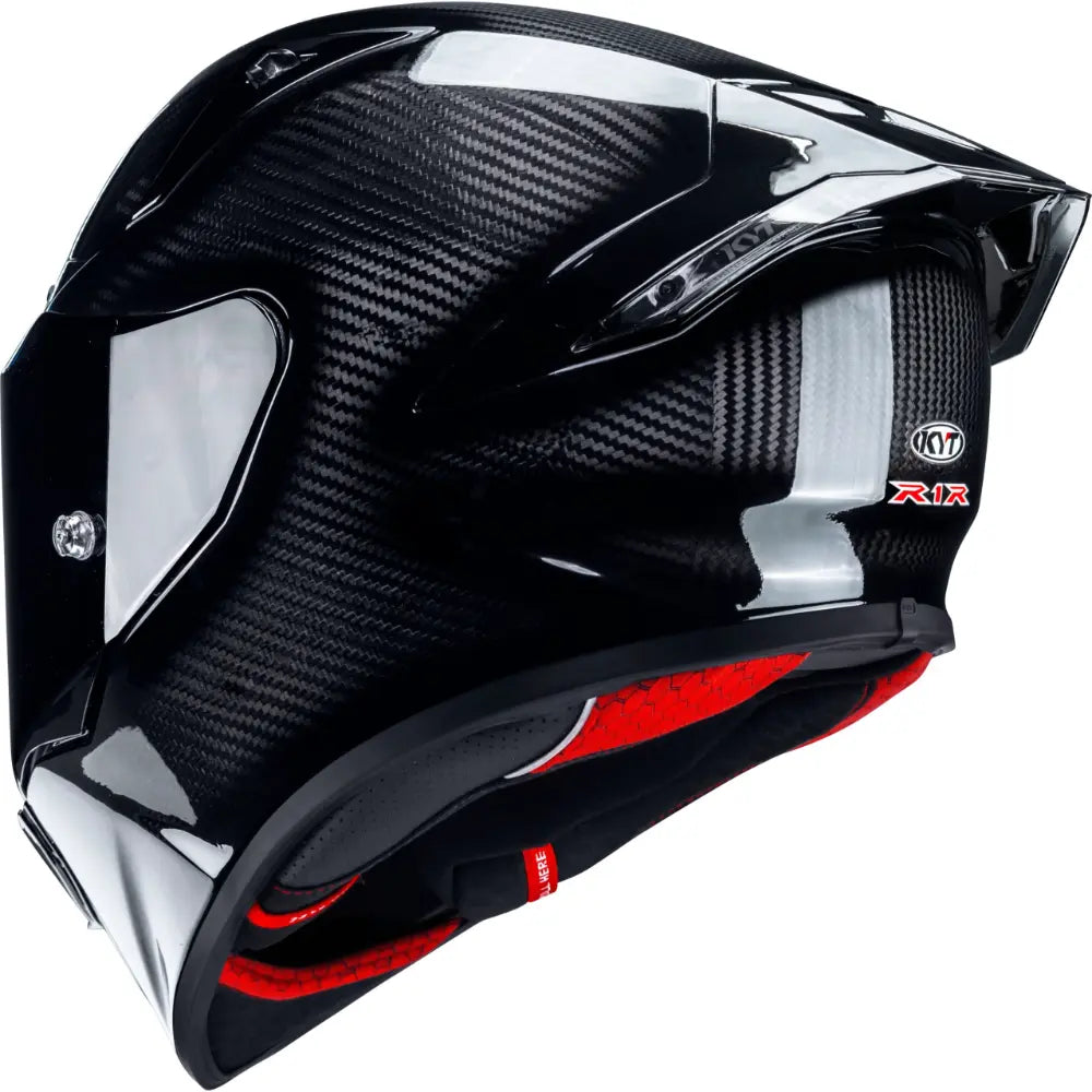 KYT R1R Carbon Gloss full-face motorcycle helmet