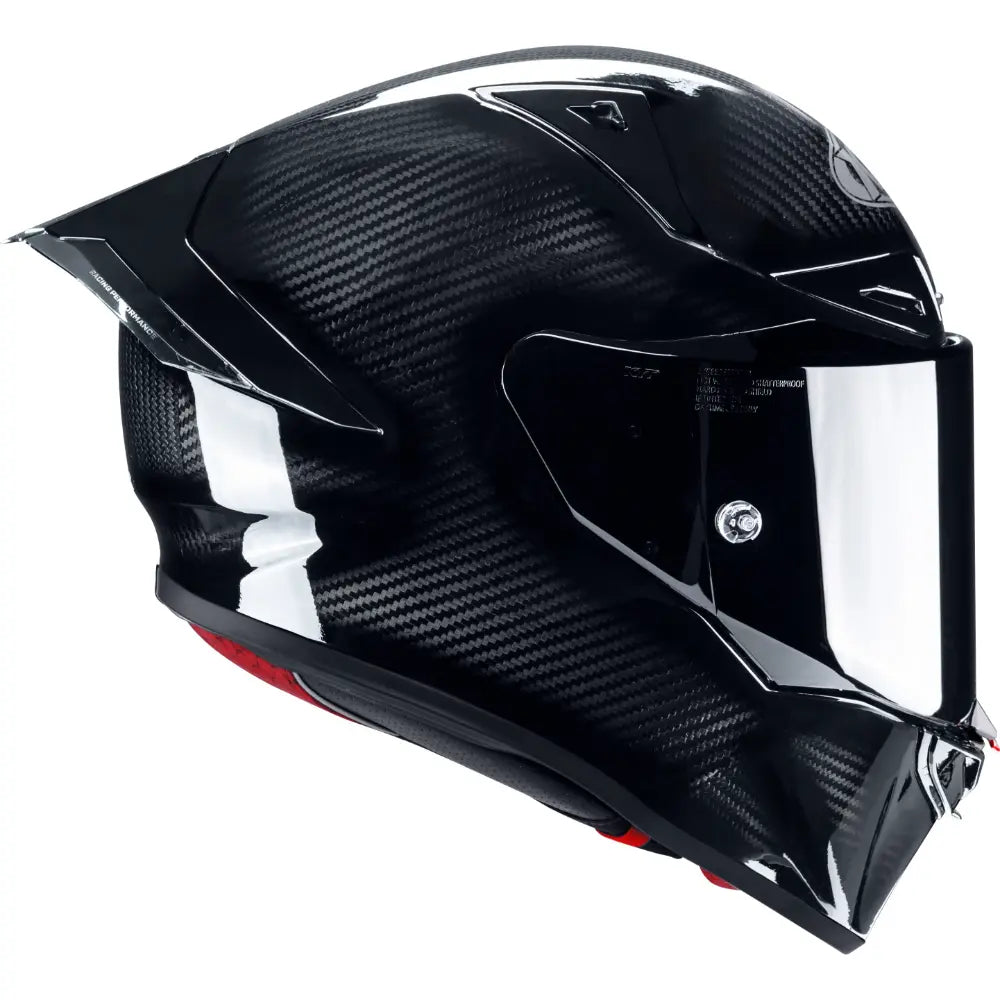 KYT R1R Carbon Gloss motorcycle helmet ventilation design