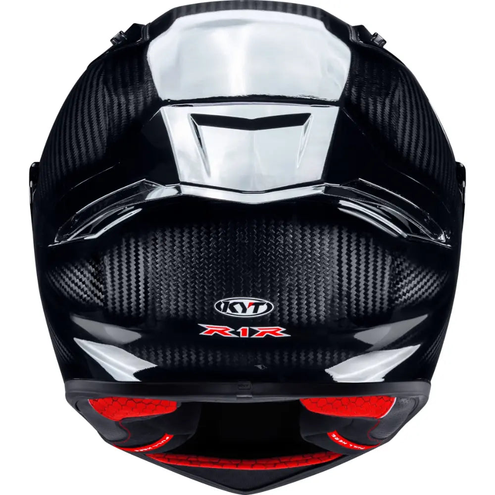 KYT R1R Carbon Gloss premium carbon racing helmet