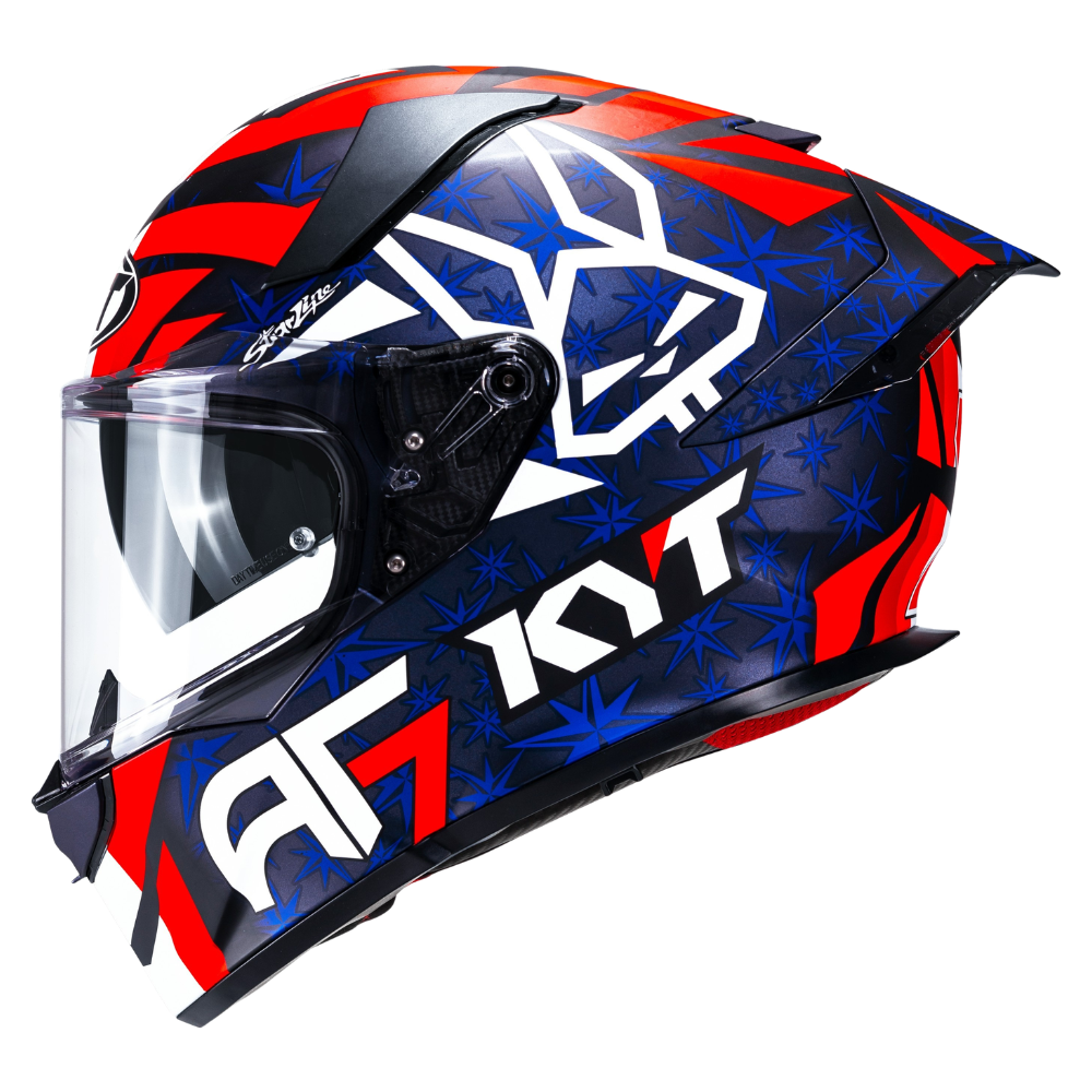 KYT R2R Pro Fernandez 2025 Replica Matt full-face helmet
