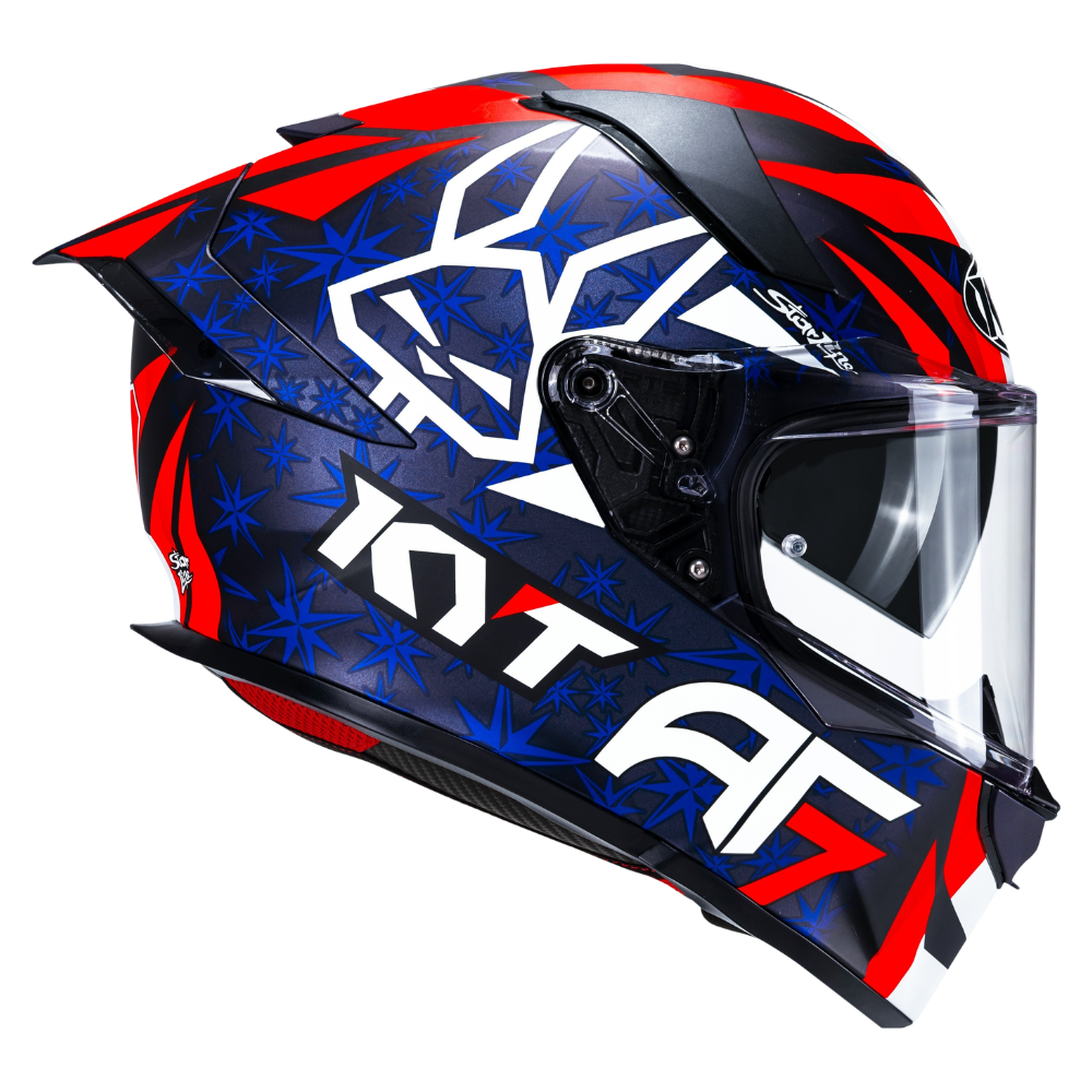 KYT R2R Pro Fernandez 2025 Replica Matt helmet graphic design