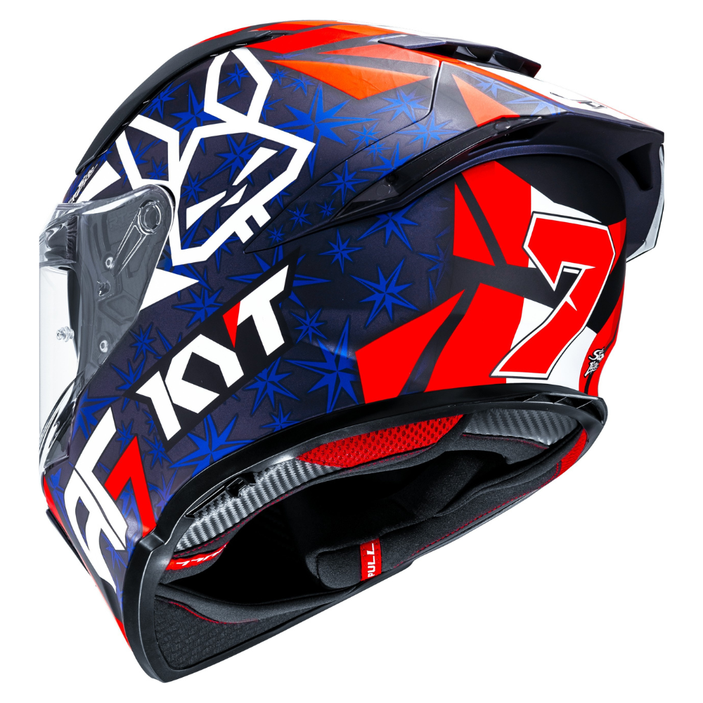 KYT R2R Pro Fernandez 2025 Replica Matt full-face helmet