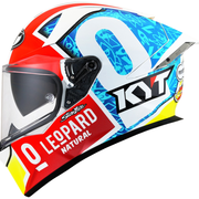 KYT R2R Pro Foggia Misano 2021 Replica Helmet side view