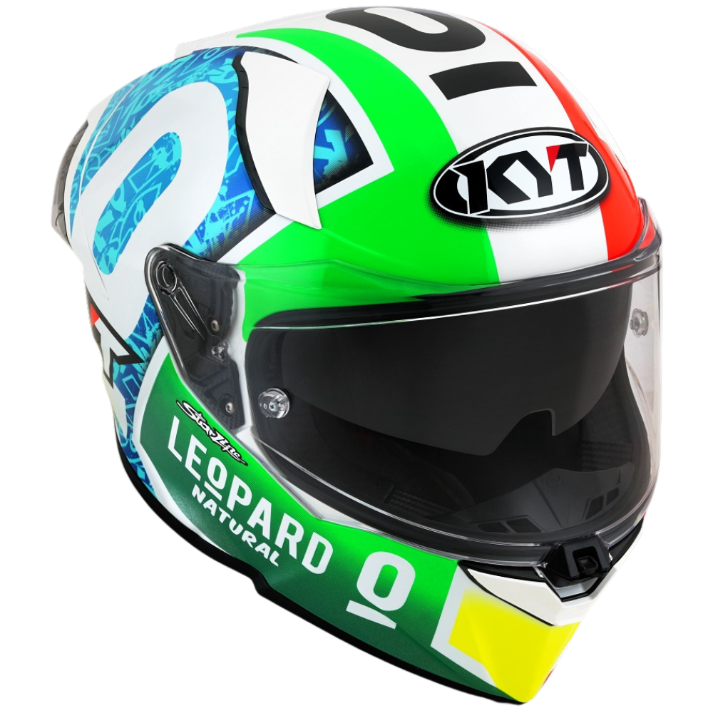 KYT R2R Pro Foggia Misano 2021 Replica Helmet view