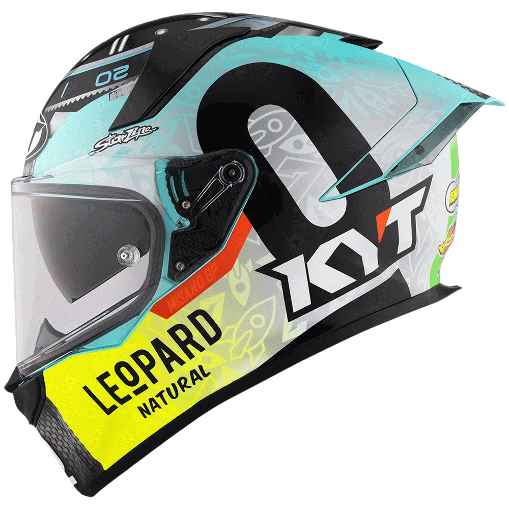 KYT R2R Pro Foggia Misano 2022 Replica full face motorcycle helmet