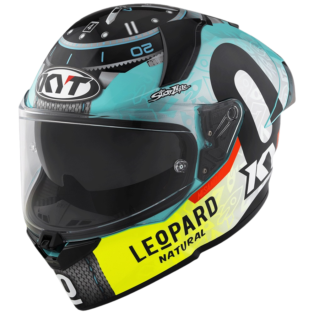 KYT R2R Pro Foggia Misano 2022 Replica Helmet aerodynamic spoiler