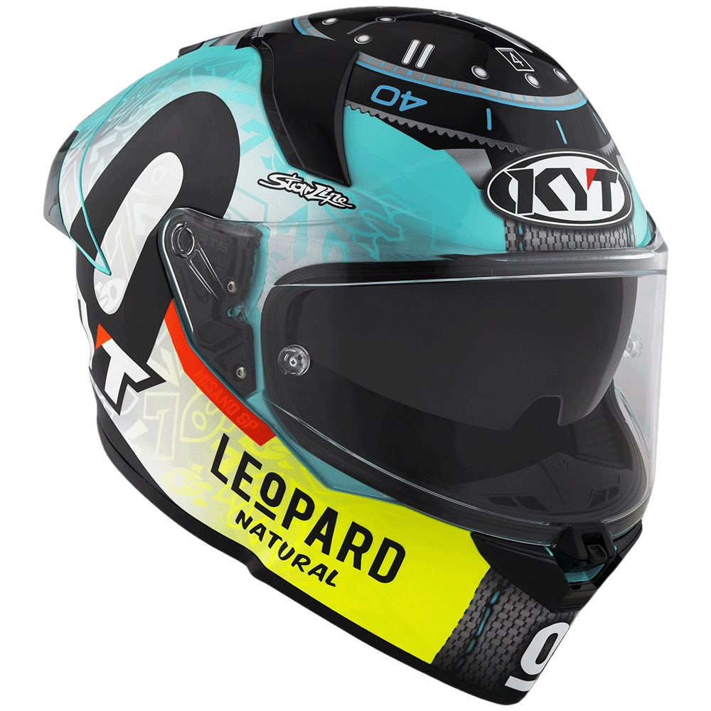 KYT R2R Pro Foggia Misano 2022 Replica Helmet shell design