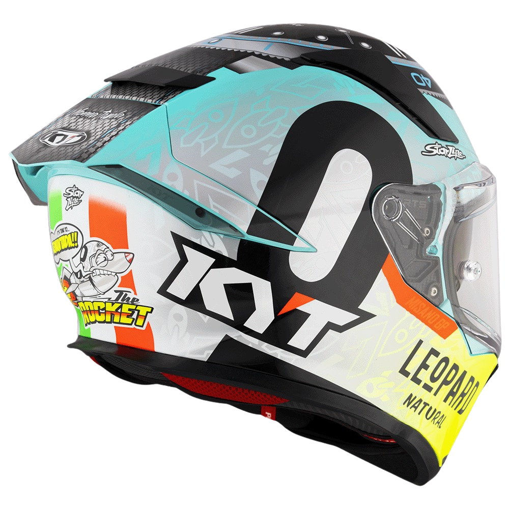 KYT R2R Pro Foggia Misano 2022 Replica full face motorcycle helmet
