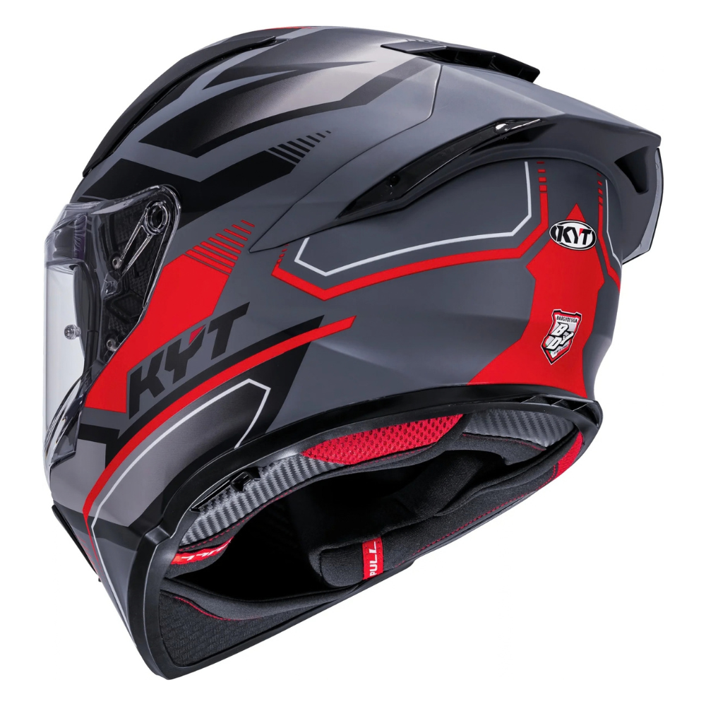 KYT R2R Pro Parsec Helmet