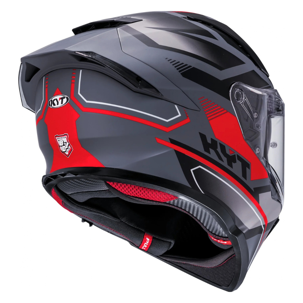 KYT R2R Pro Parsec Helmet