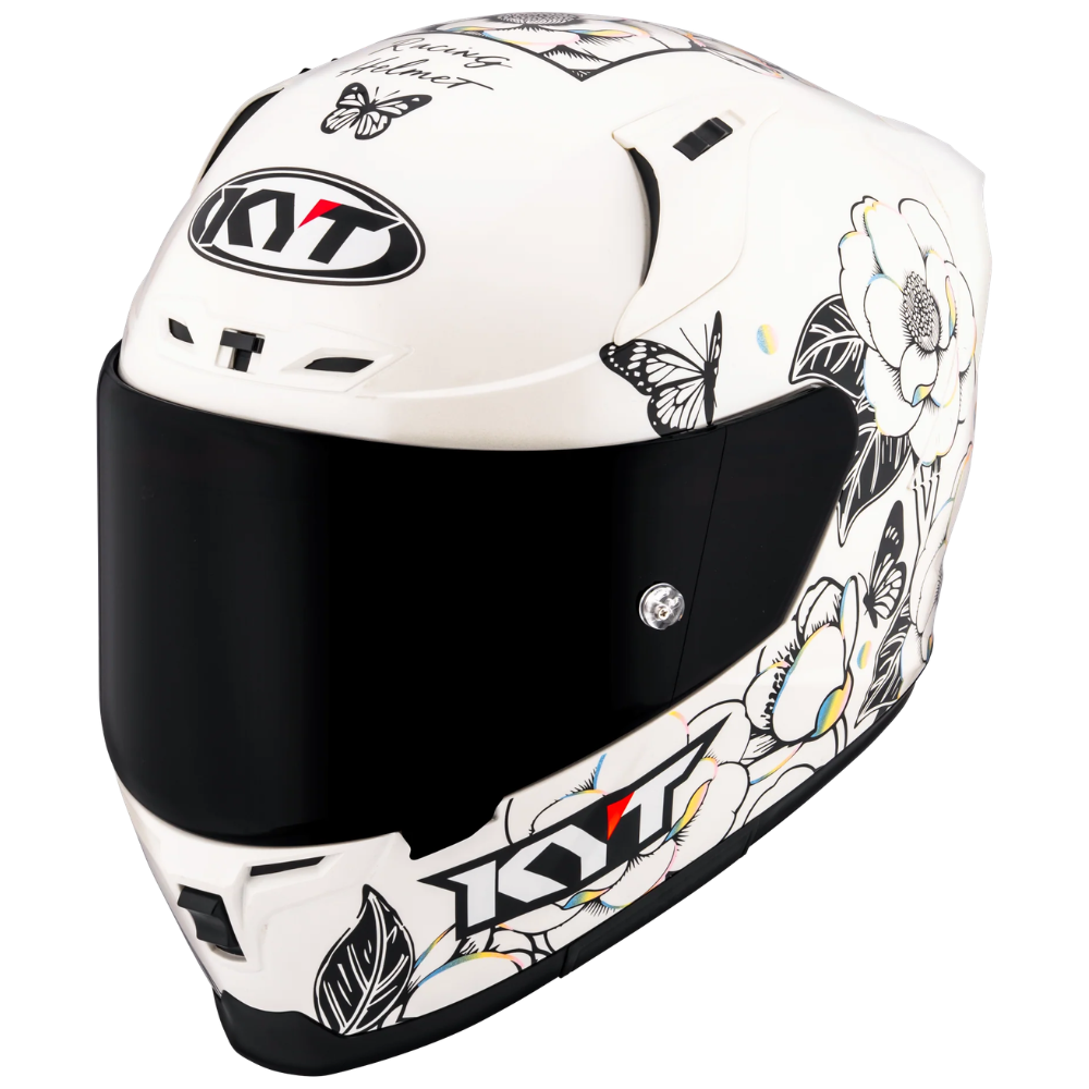 KYT Striker SV Tea Flower
