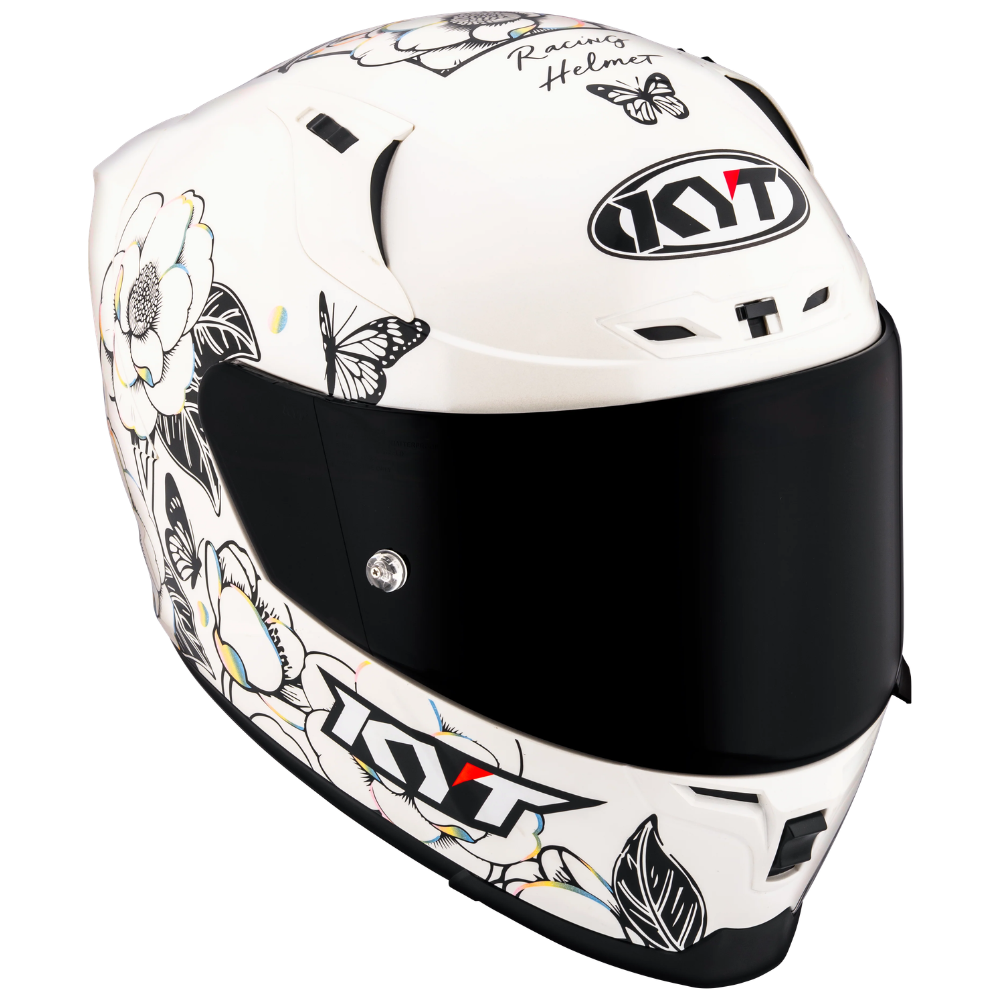 KYT Striker SV Tea Flower