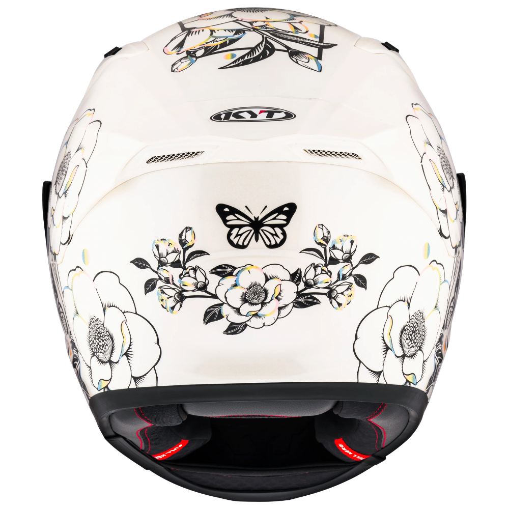KYT Striker SV Tea Flower
