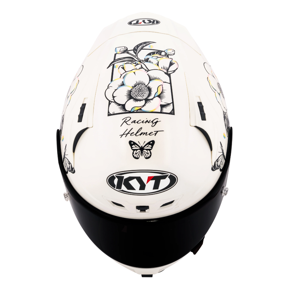 KYT Striker SV Tea Flower