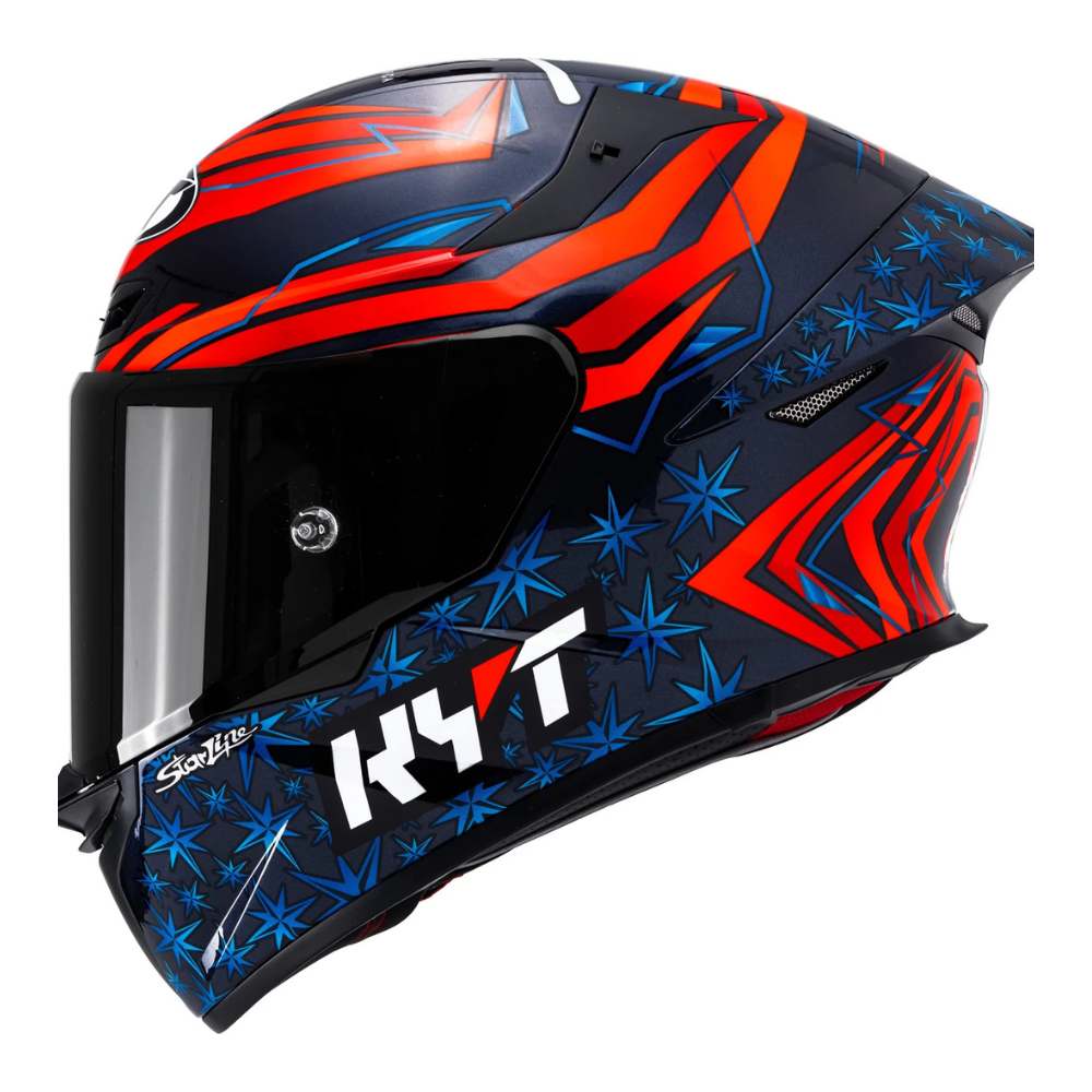 KYT TT Revo Fernandez 2022 Replica helmet side profile