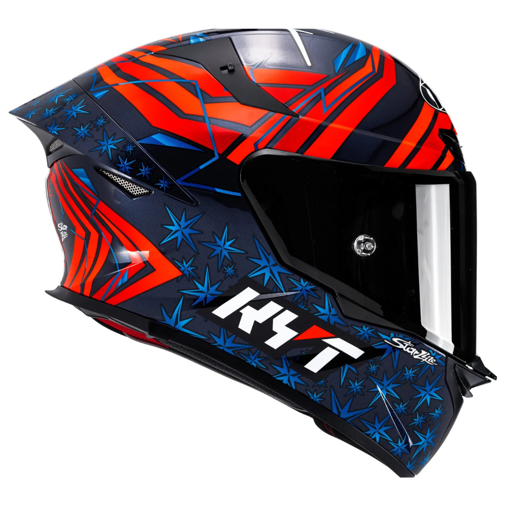 KYT TT Revo Fernandez 2022 Replica full-face motorcycle helmet