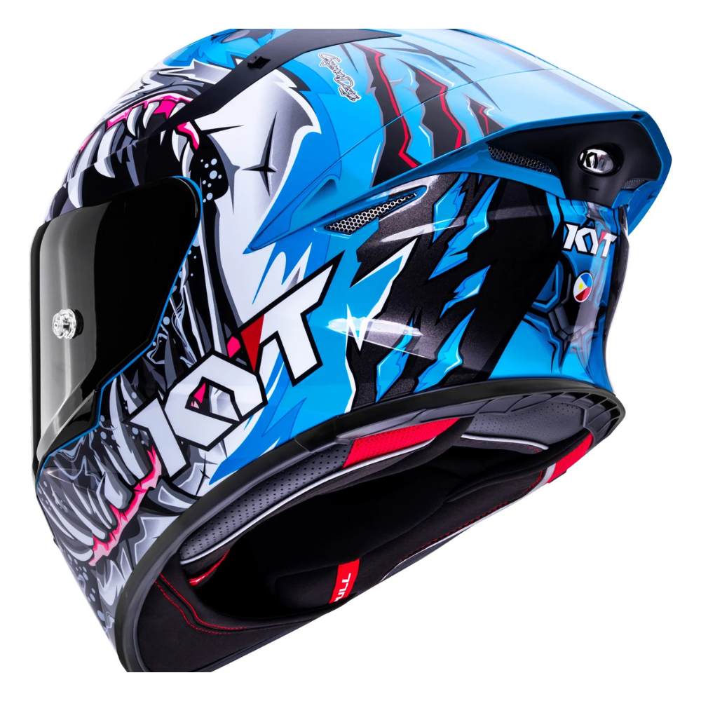 KYT TT Revo Megalodon sport touring helmet