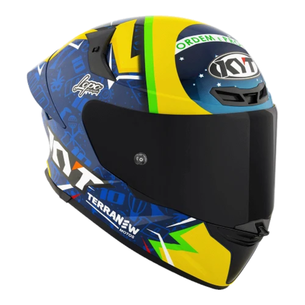 KYT TT Revo Diogo Moreira 2024 Replica