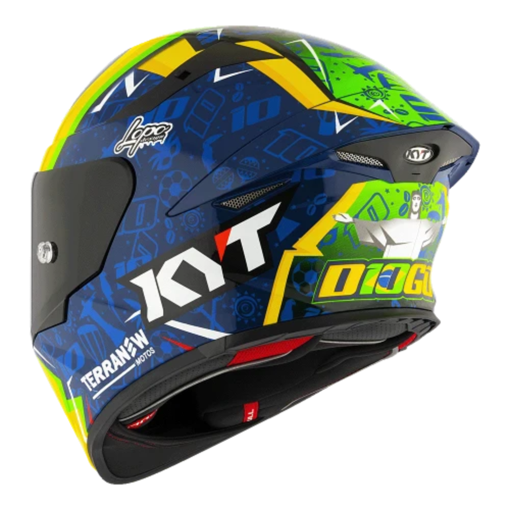 KYT TT Revo Diogo Moreira 2024 Replica