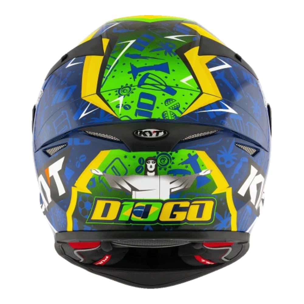 KYT TT Revo Diogo Moreira 2024 Replica