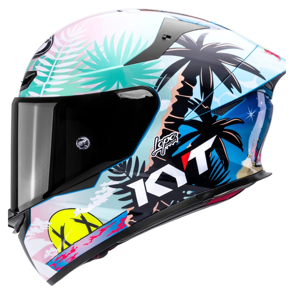KYT TT Revo Riccardo Rossi BCN Replica