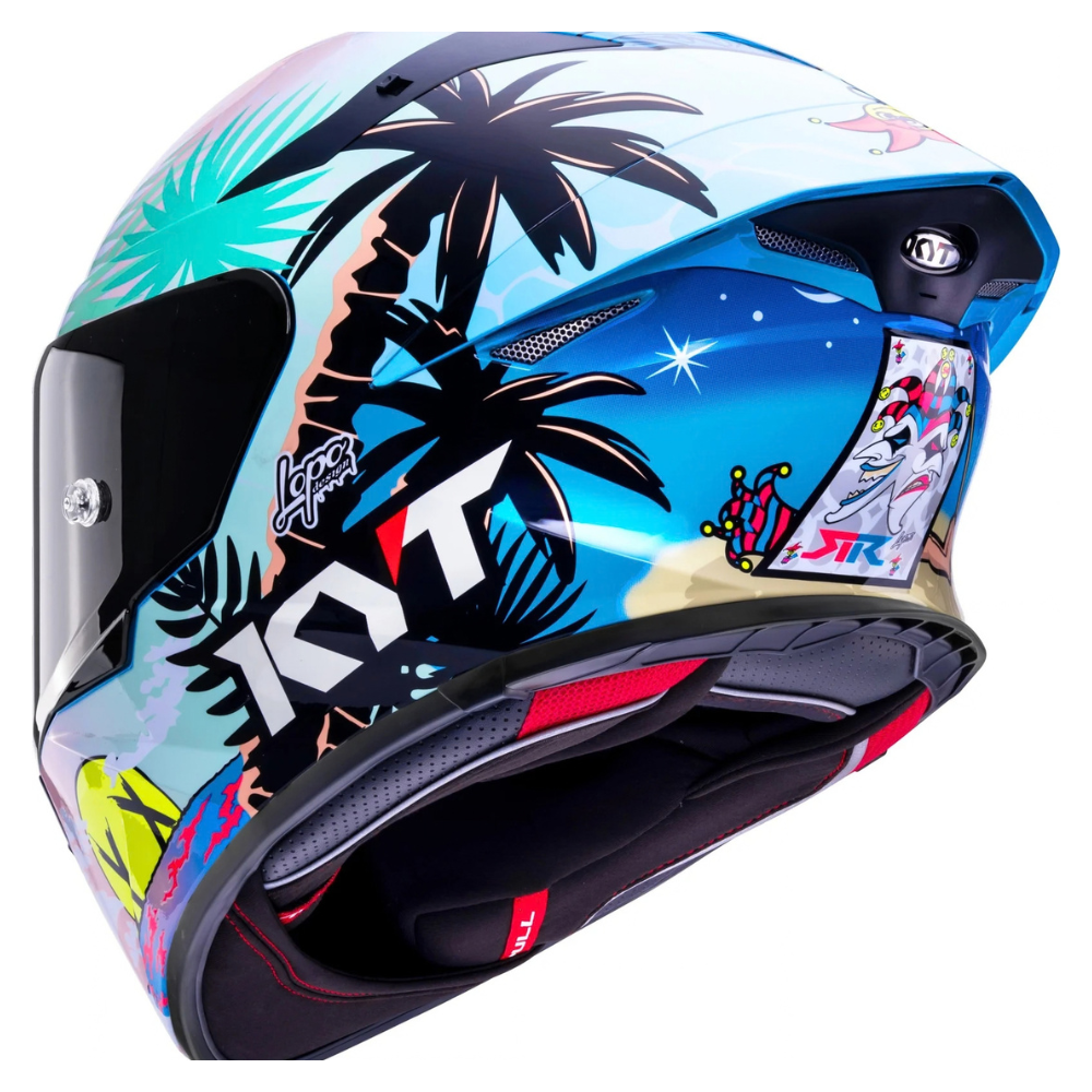 KYT TT Revo Riccardo Rossi BCN Replica