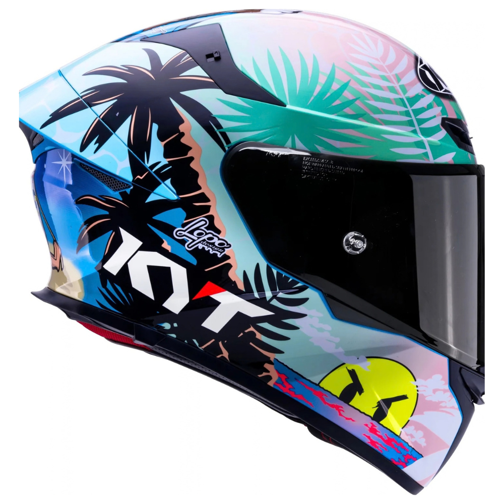 KYT TT Revo Riccardo Rossi BCN Replica