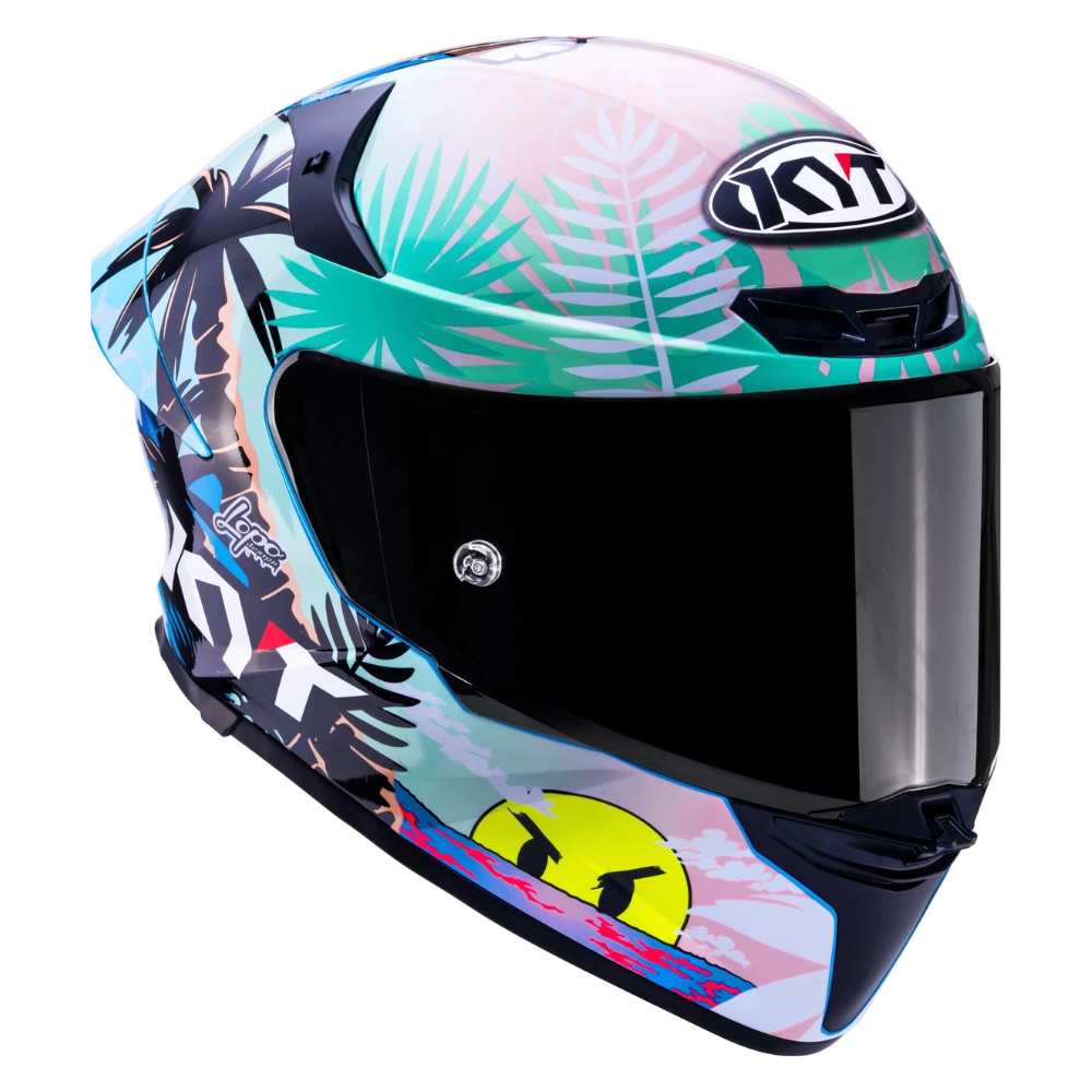 KYT TT Revo Riccardo Rossi BCN Replica