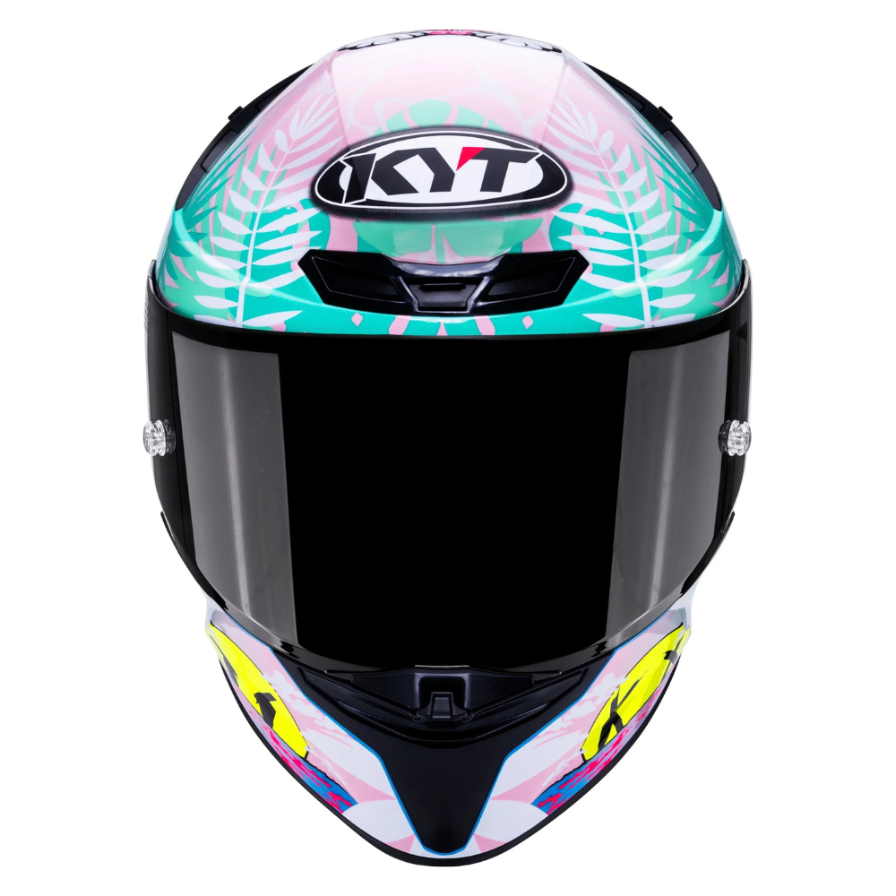 KYT TT Revo Riccardo Rossi BCN Replica