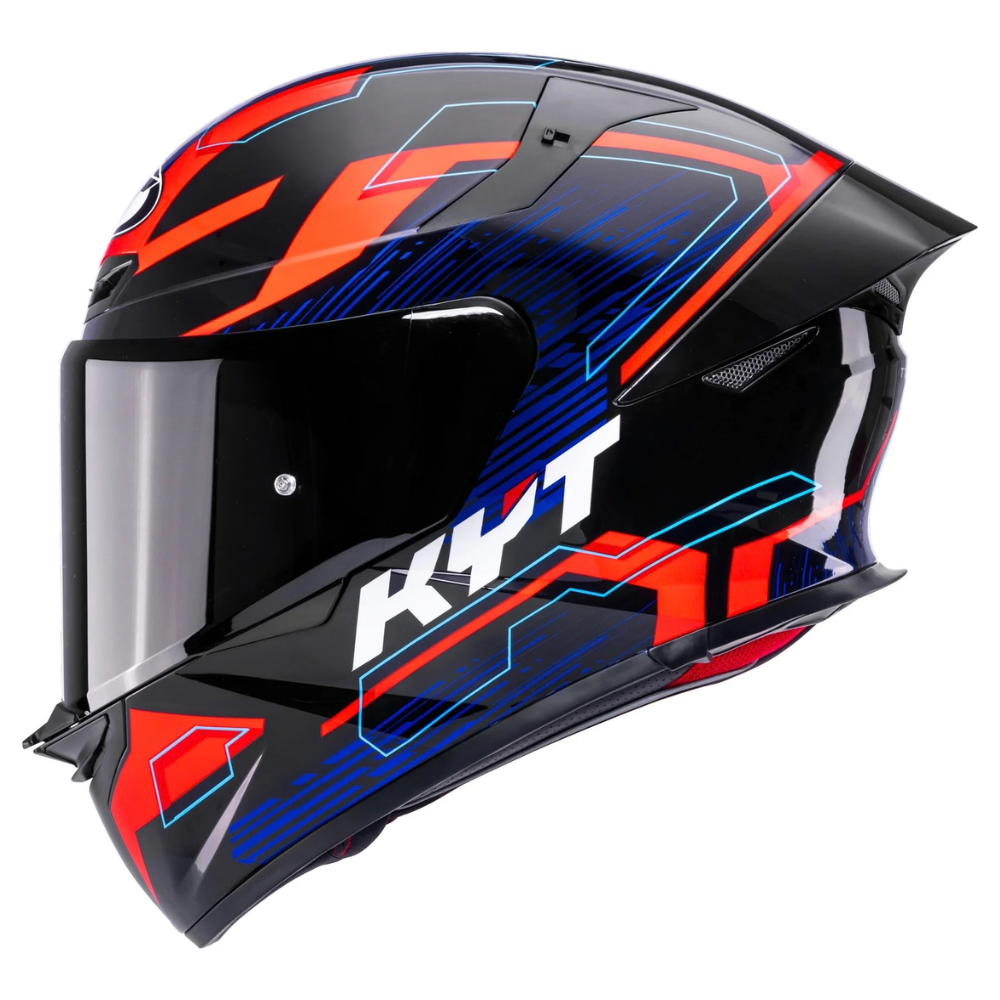 KYT TT Revo Speeding