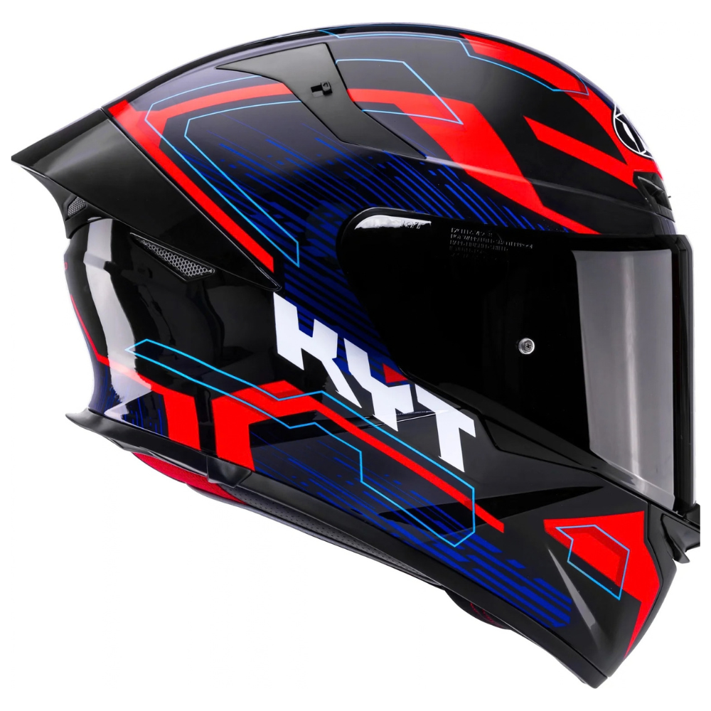 KYT TT Revo Speeding