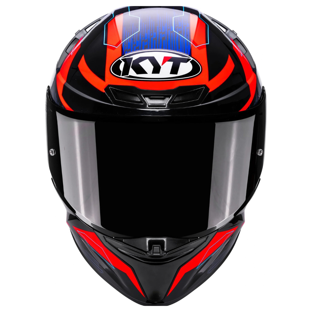 KYT TT Revo Speeding