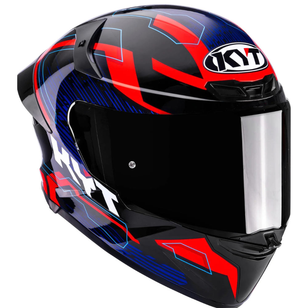 KYT TT Revo Speeding