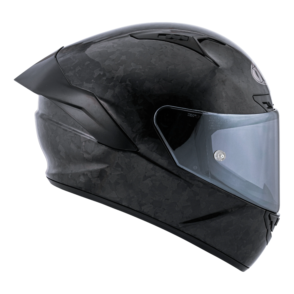 KYT NZ-Race Carbon Forged Gloss Helmet