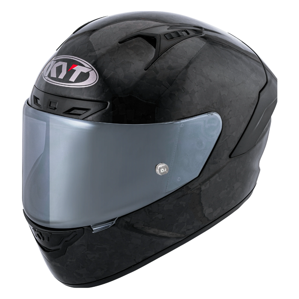 KYT NZ-Race Carbon Forged Gloss Helmet