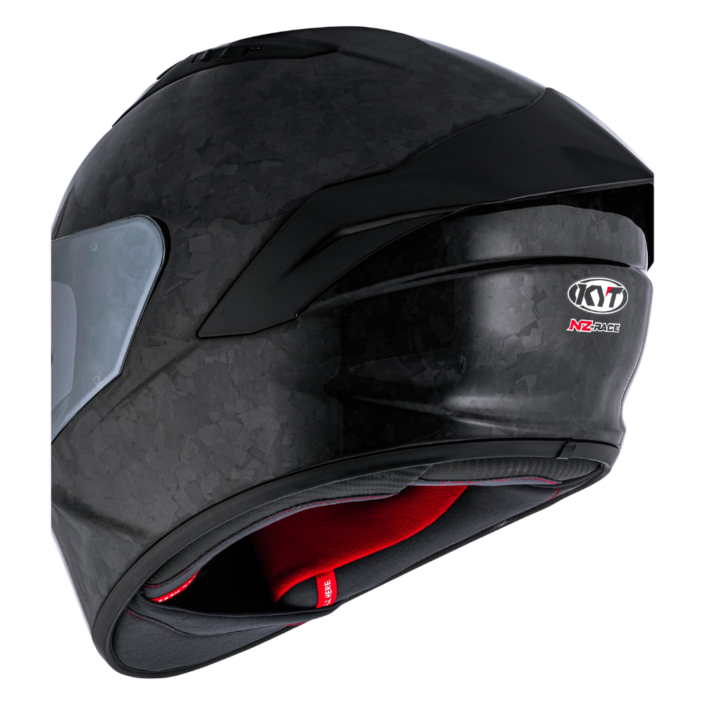 KYT NZ-Race Carbon Forged Gloss Helmet