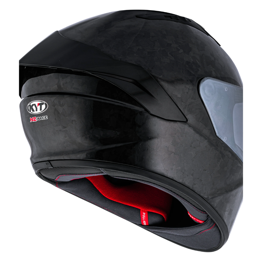 KYT NZ-Race Carbon Forged Gloss Helmet