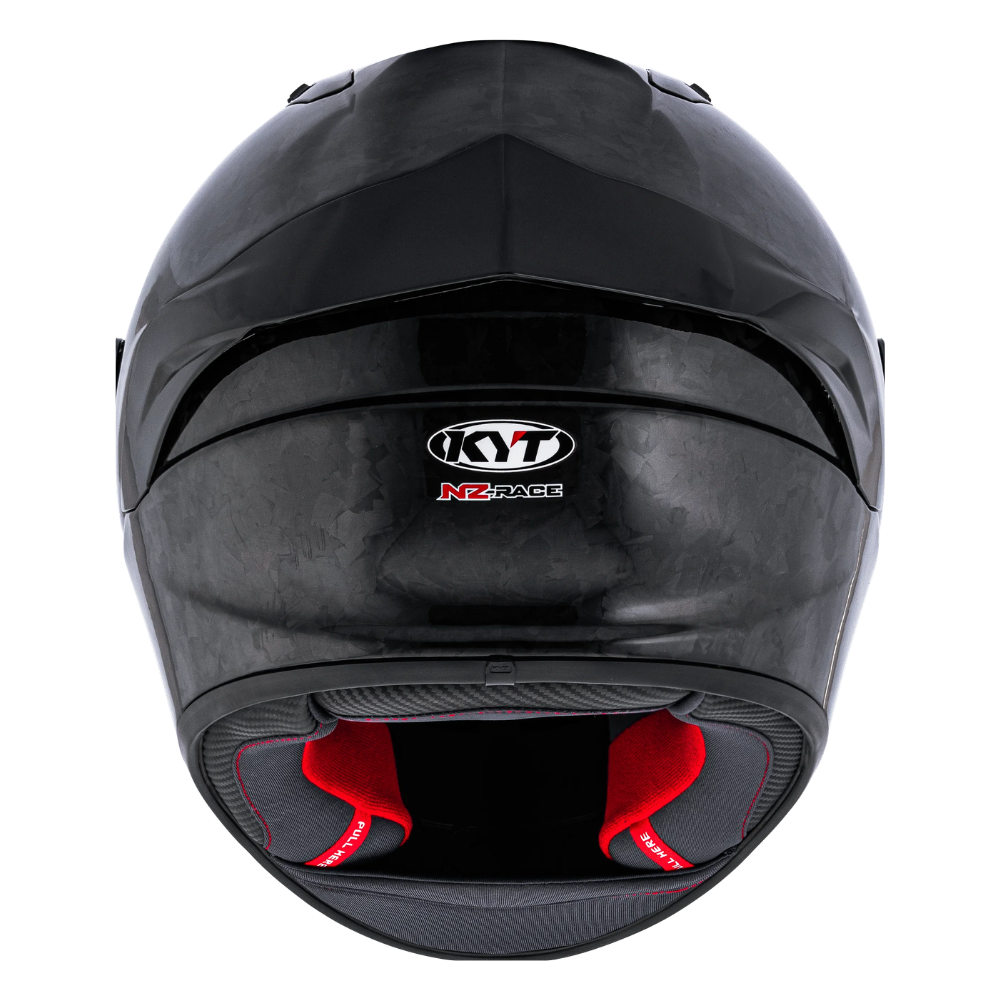 KYT NZ-Race Carbon Forged Gloss Helmet