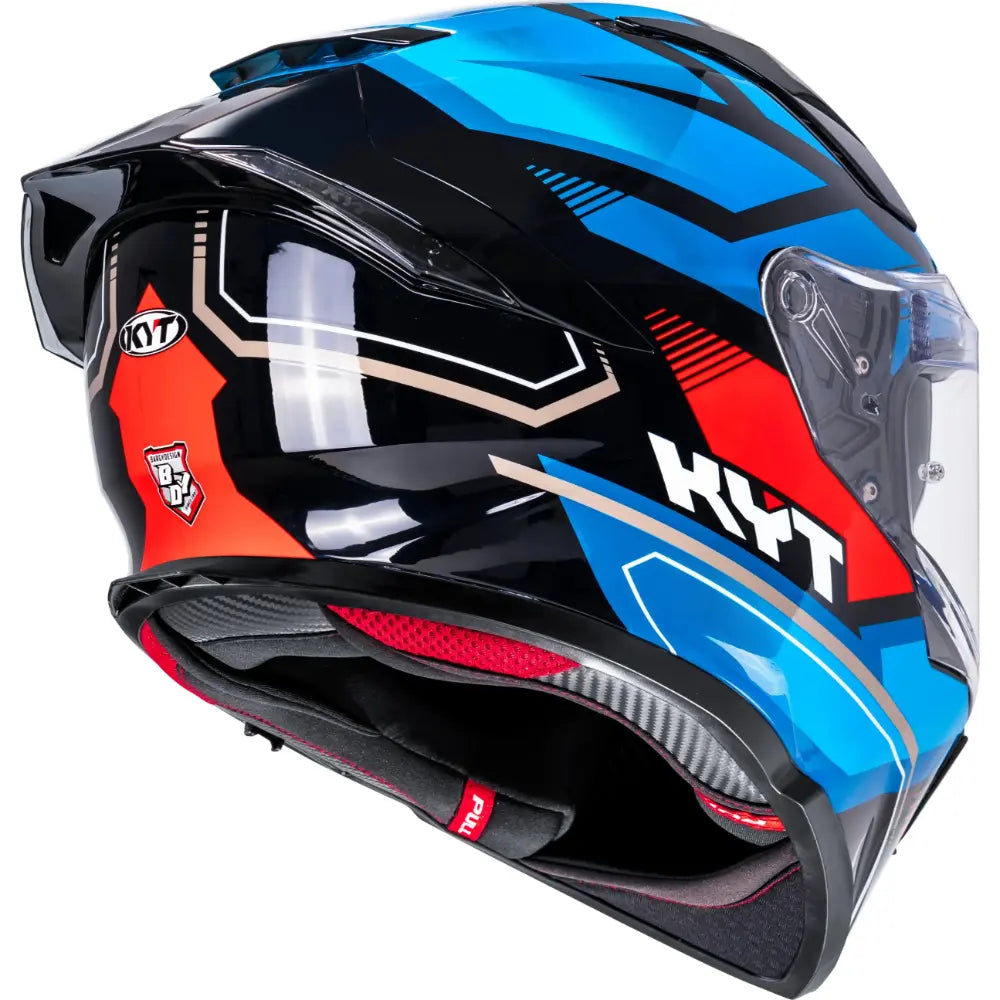 KYT R2R Pro Parsec Helmet
