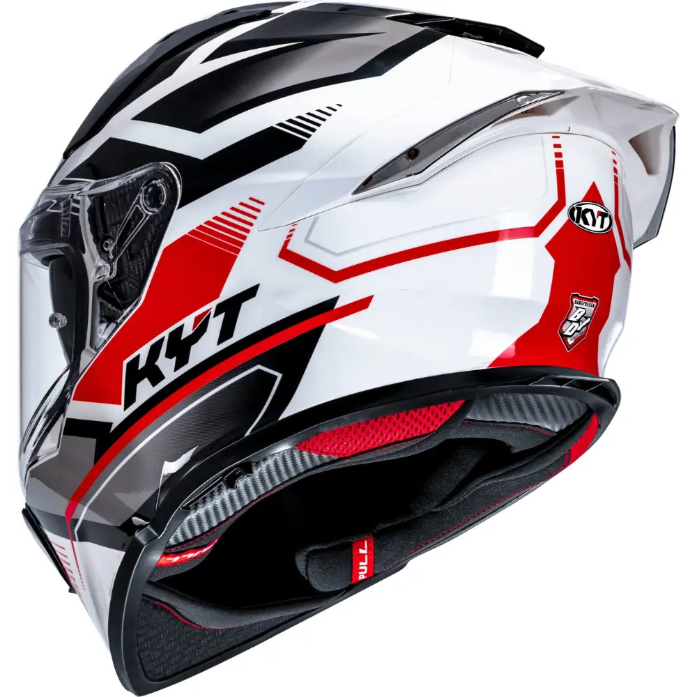 KYT R2R Pro Parsec Helmet